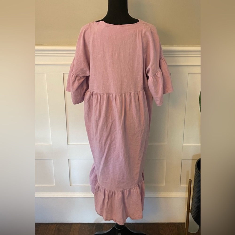 Hong Dang Moo Lavender Dress M - Picture 2 of 11